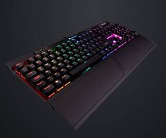Corsair K70 RGB mechanische Gaming-Tastatur  Schwarz (CH)