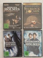 SHERLOCK HOLMES / 4 DVD- Sammlung