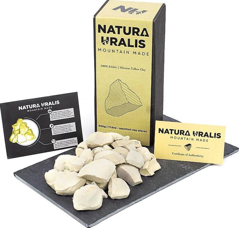 Sibirische Gelbe Tonerde Erdenklang & Naturrein, 500g Kaufen auf