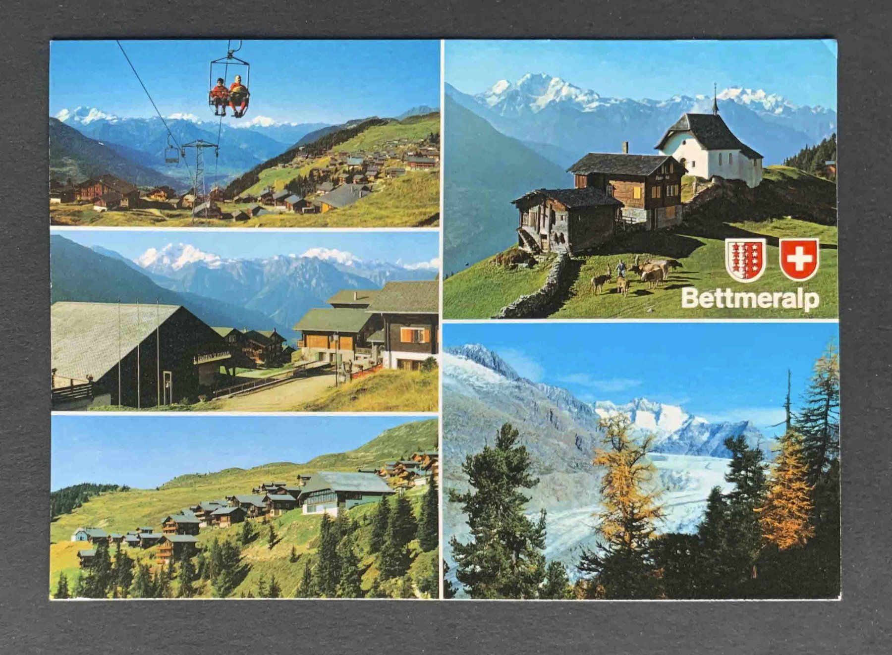 Cartes postales: AK Bettmeralp Wallis – D'occasion à Goldau par artelier1