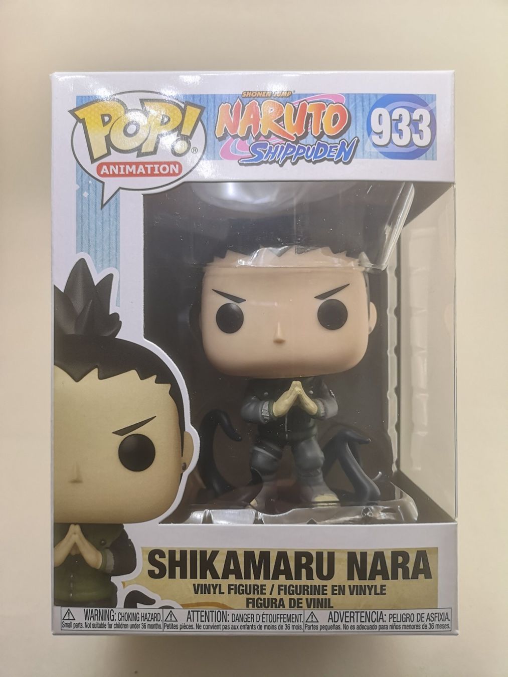 Funko Statuette: Funko Pop Shikamaru Nara #933 – Nuovo e nell'imballaggio originale da Riehen venduto da _TheCollectorShop_