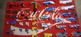 Prix négociable : Nerf x30 & accessoires