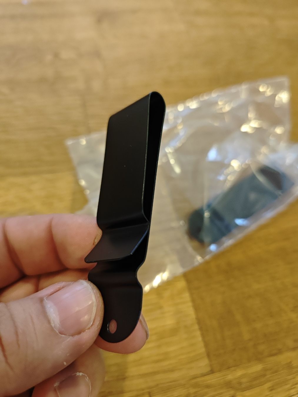 Tiro a segno: Gürtelclips für Holsterbau – Usato da Wittenbach venduto da stefange 2