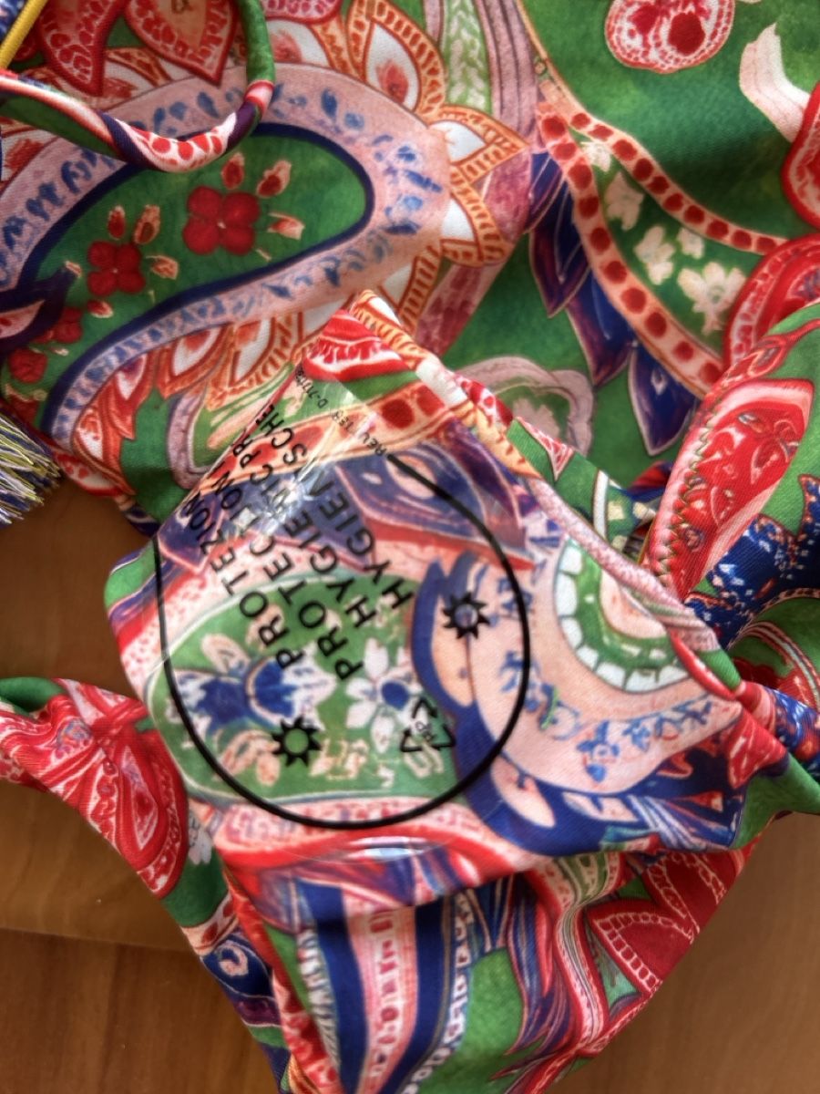 Badekleider & Bikinis: Bikini M Blumenmuster Neu in M – Neu (gemäss Beschreibung) aus Kirchdorf BE von Stella130 5