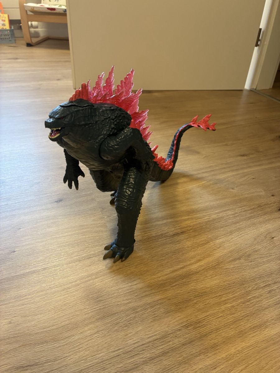Giocattoli: Godzilla Spielzeugfigur – Usato da Mitlödi venduto da meyer-sabrina 3