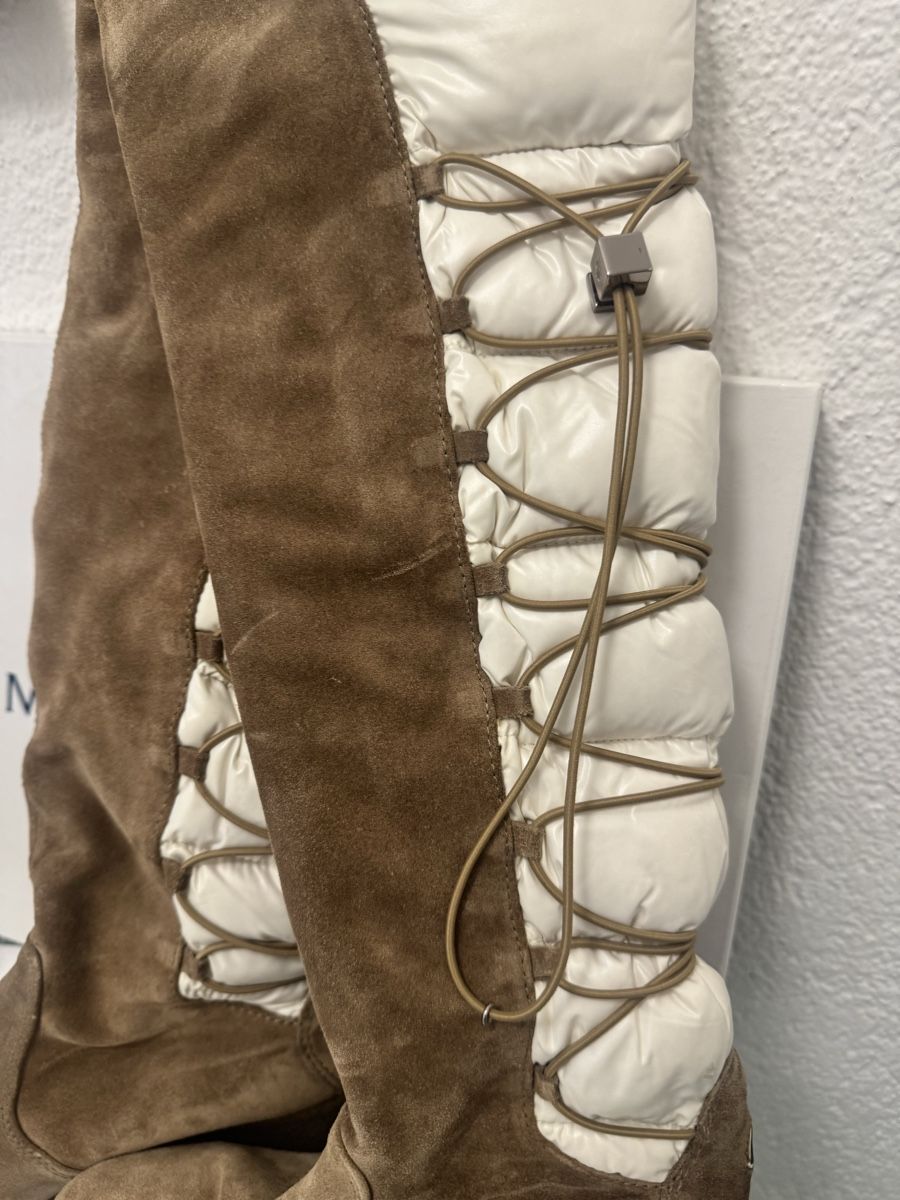 Moncler Scarpe da donna: Neu !!! Moncler Winterstiefel Grösse 37 – Nuovo e nell'imballaggio originale da Bern venduto da Ninitto 1