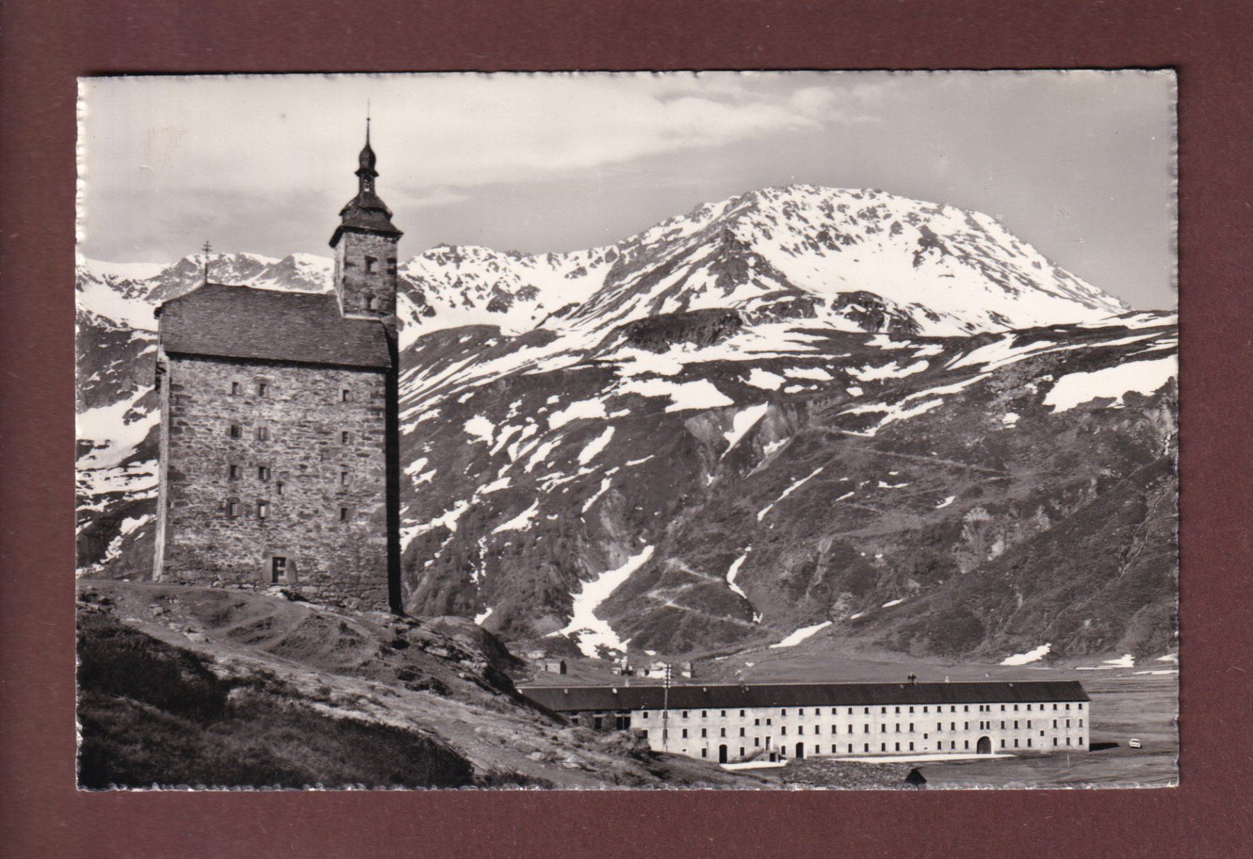 Cartoline postali: Ancien Hospice du SIMPLON – Usato da Pully venduto da nicecards-shop