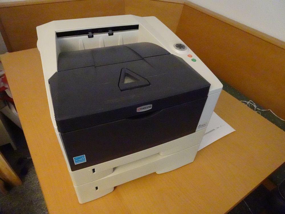 Laserdrucker (s/w) Kyocera FS-1320DN, mit Zusatzschacht | Kaufen auf ...