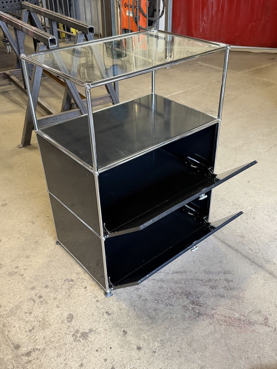 Commodes: USM Haller - 1x3 - Noir – D'occasion à Puidoux par nic_5zf7 3