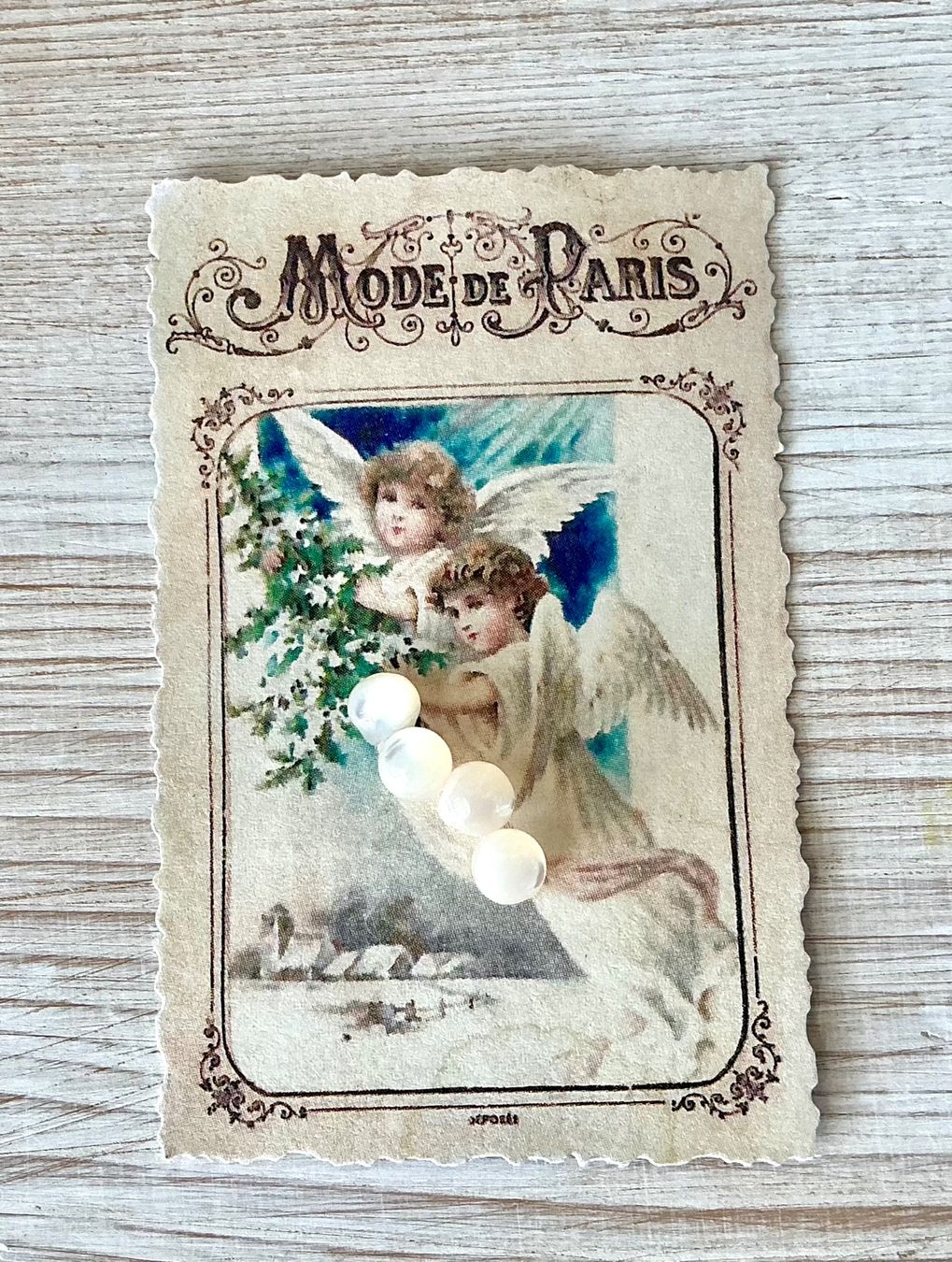 Spielzeuge: AUS DER ALTEN PUPPEN NÄHEREI – Gebraucht aus Zell LU von Silvermemory 2