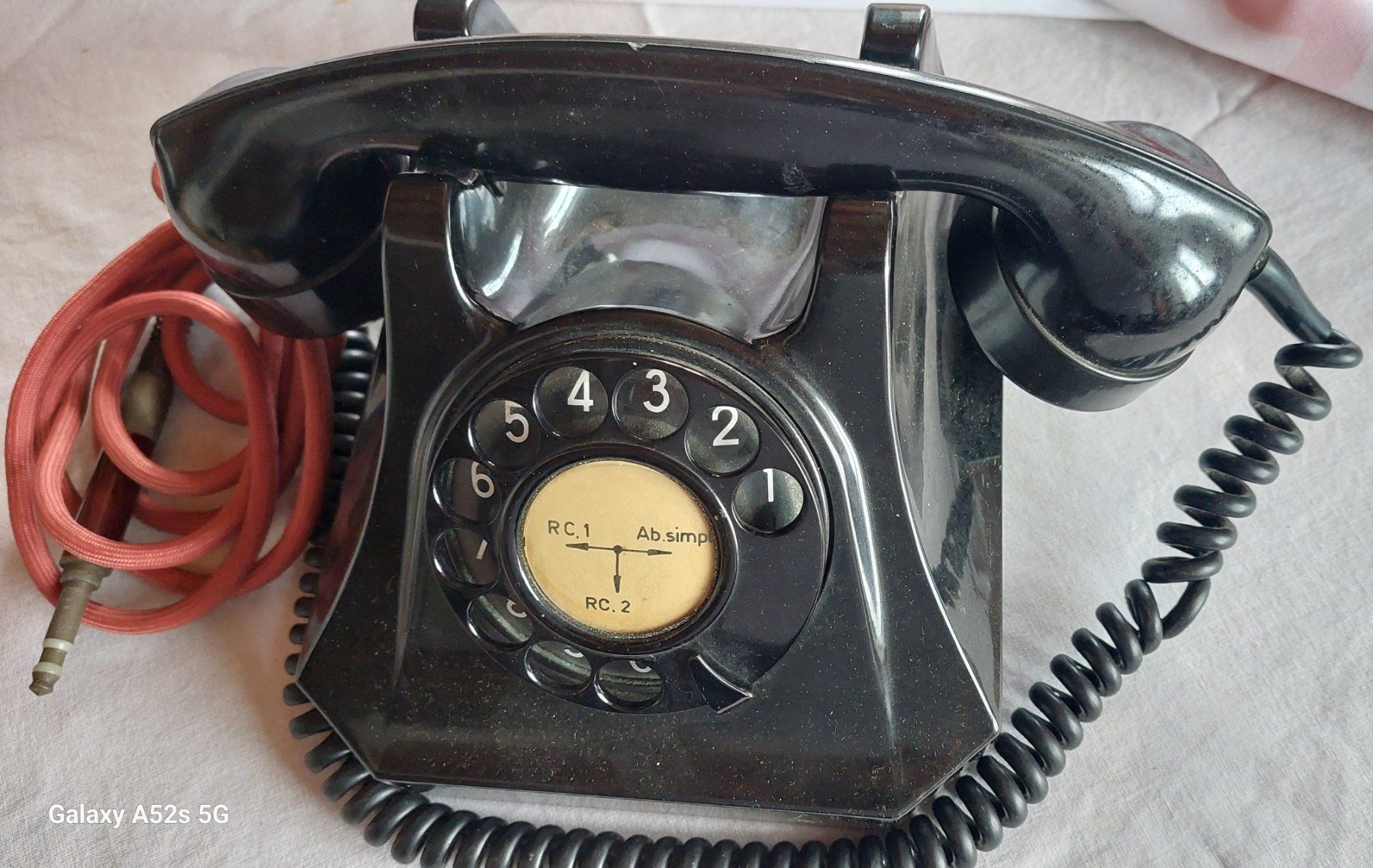 Telefoni: Ancien téléphone PTT de table – Usato da Brent venduto da jos_2qs8