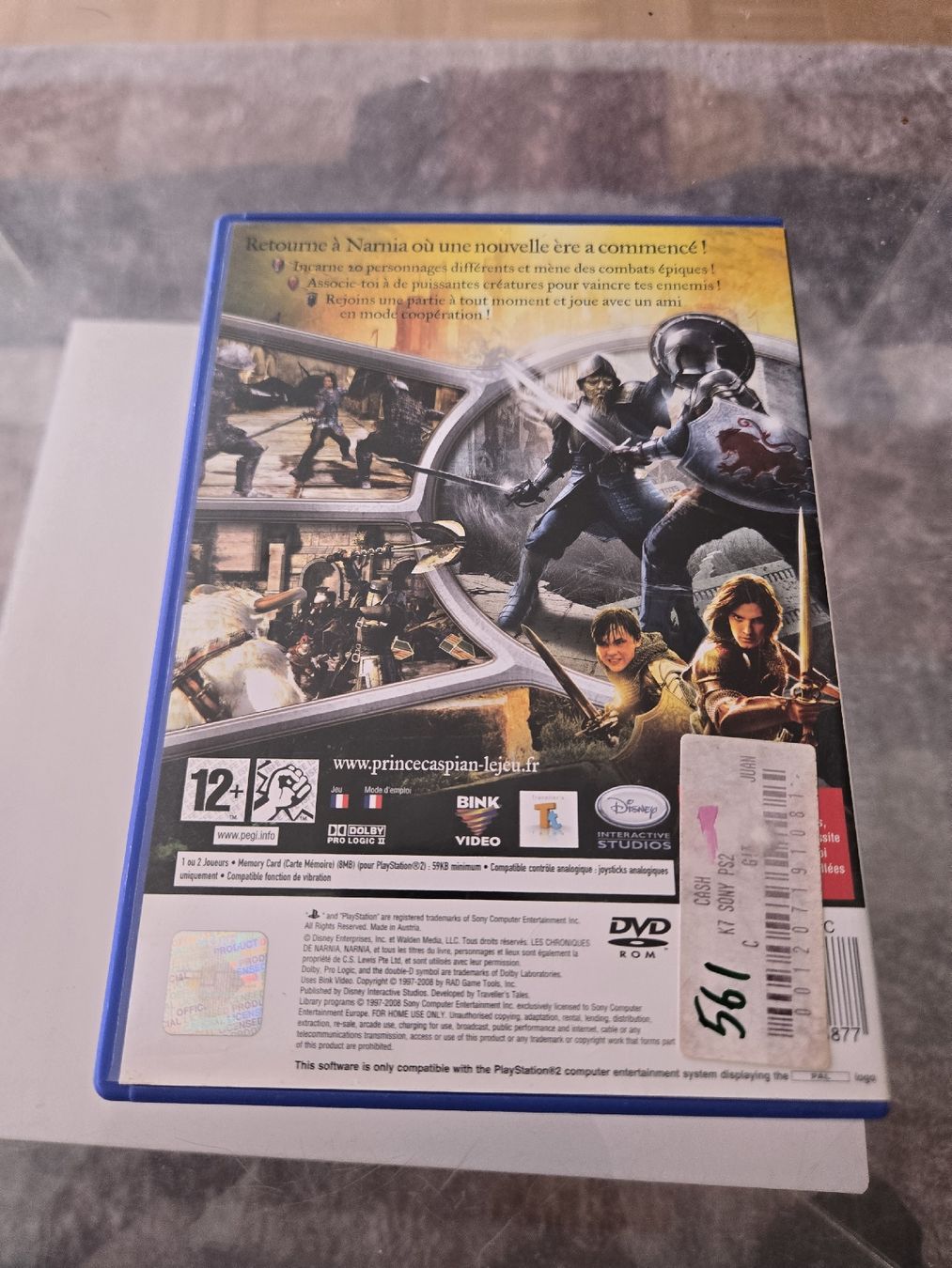 Giochi: Narnia Prince Caspian PS2 – Usato da Bussigny venduto da Kfdlt 1