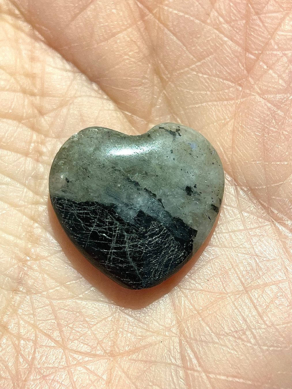 Edelsteine: Labradorite mit Matrix Ca.2cm – Neu und originalverpackt aus Schiers von sisikristall