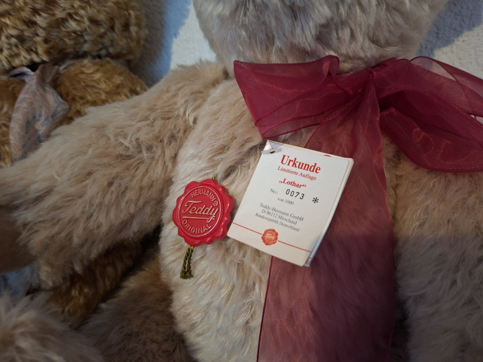 Steiff Spielzeuge: Steiff und Herrmann Teddy Sammlung 7Stk. Neuwertig – Gebraucht aus Boll von romanm0 1