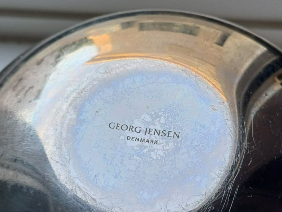 Jensen Portacandele: Kerzenständer Georg Jensen Dänemark – Usato da Zürich venduto da carolina71 4