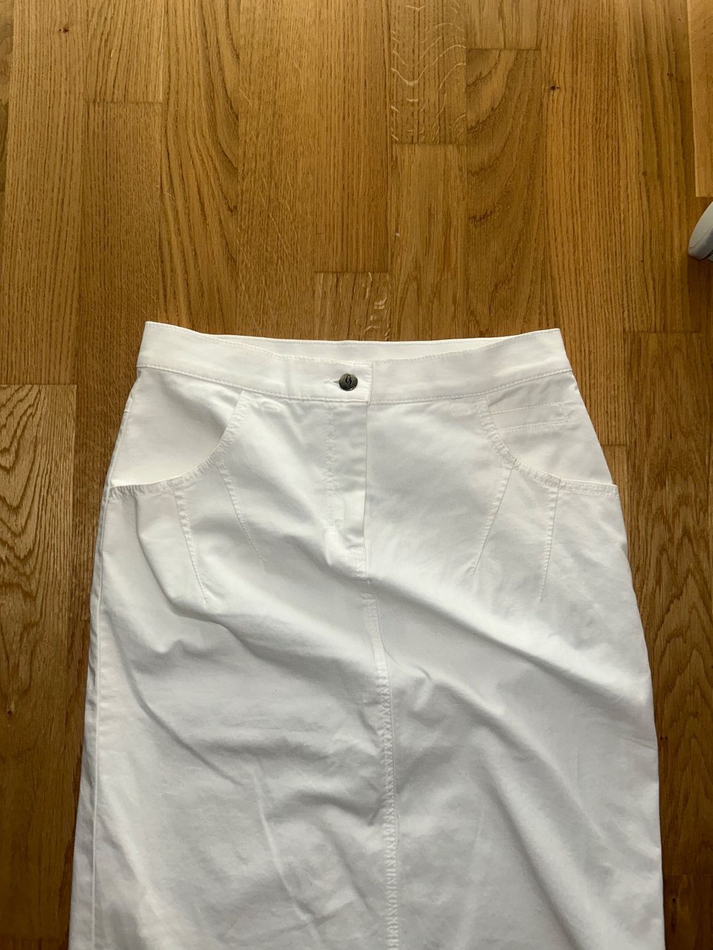Gonne: WEISSE BLANC JUPE ROCK MIDI – Nuovo (secondo la descrizione) da Luzern venduto da Suneha 1