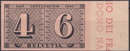 1943, W15 (Ausschnitt aus Luxusblatt) ** postfrische Erhalt.