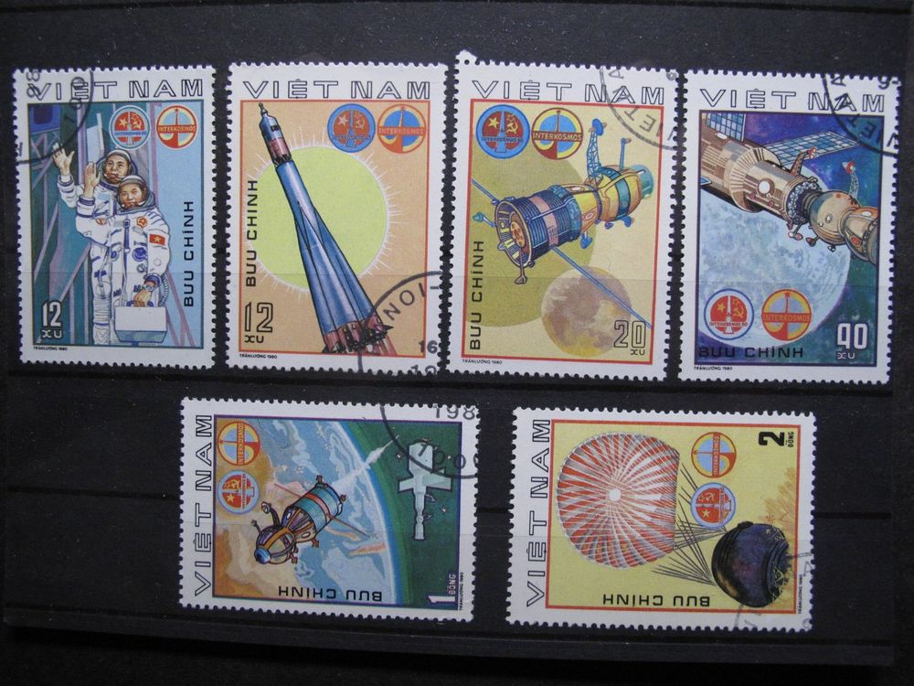 Vietnam 1980 Interkosmosprogramm gest. | Kaufen auf Ricardo
