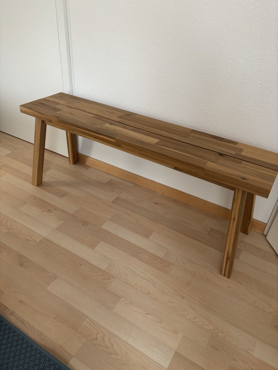 Ikea Bancs: Holzbank – D'occasion à Braunau par mis_k7wn 1