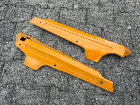 Mofa-Ersatzteile: Seitenschützer Sachs gelb – Gebraucht aus Bolken von si.x.las