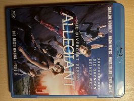 Allegiant - Die Bestimmung Teil 3, Blu-ray, Top Zustand