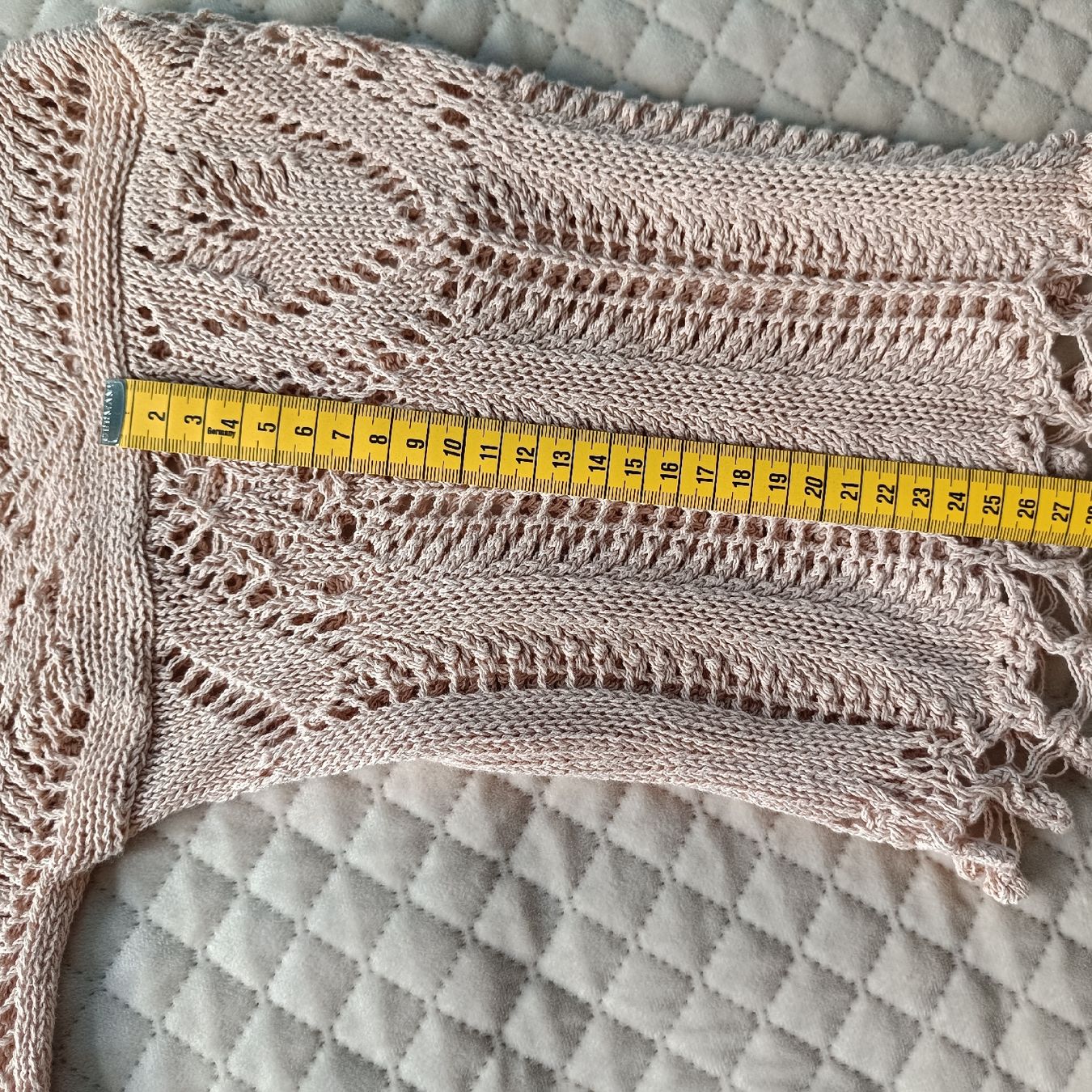 Zara Top: zara häkel Strick crop shirt – Nuovo (secondo la descrizione) da Pfäffikon sz venduto da Suim 4