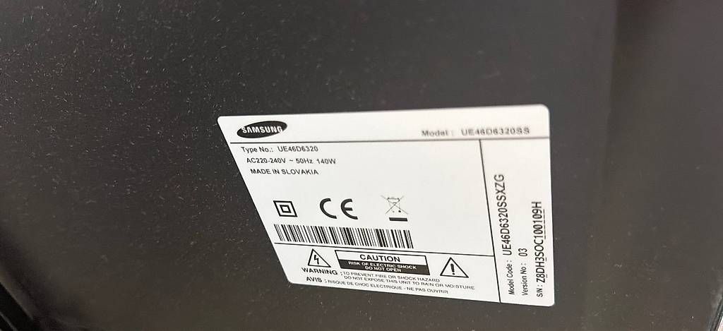 Televisori: Tele Samsung – Usato da Genève venduto da fat_xy6s 2