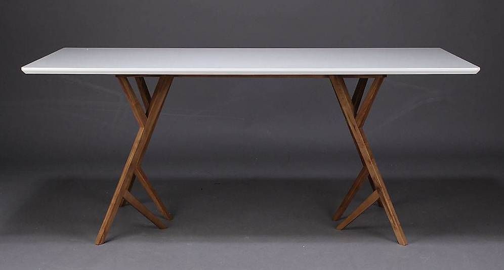 Tavoli: Superbe table/bureau design contemporain – Nuovo (secondo la descrizione) da Zürich venduto da Ato03 1