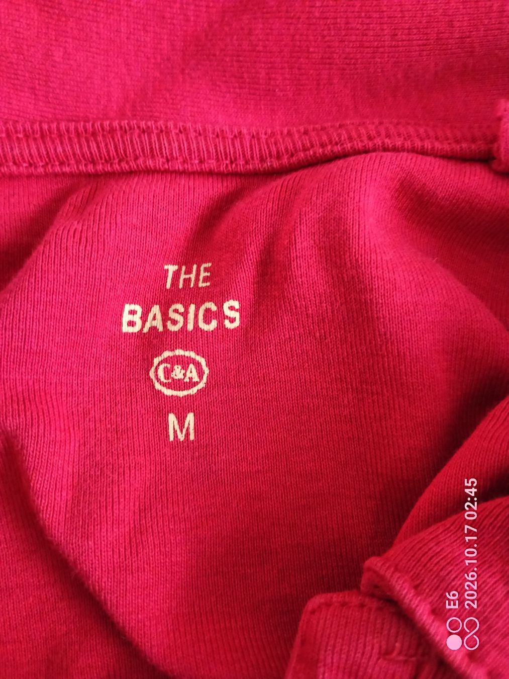 Polos: Poloshirt. Marke: The Basics – D'occasion à Zürich par Mitzi6 2