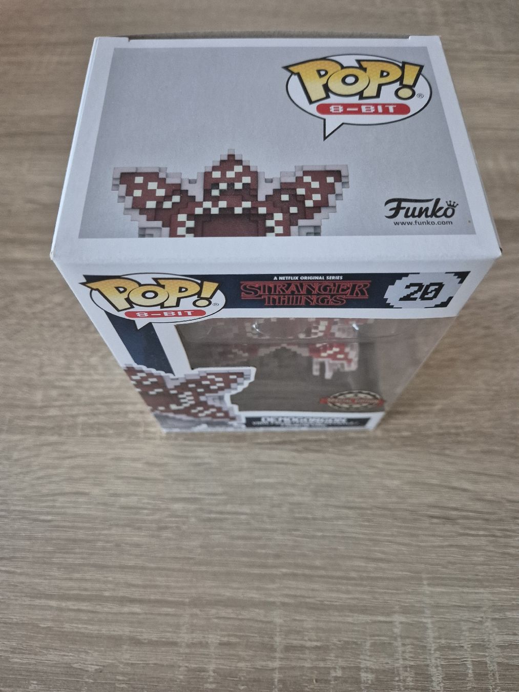 Funko Statuette: Funko Pop Demogorgon 8-Bit - Stranger Things - Neuf – Nuovo e nell'imballaggio originale da La Chaux-de-Fonds venduto da joa_5yfy 4