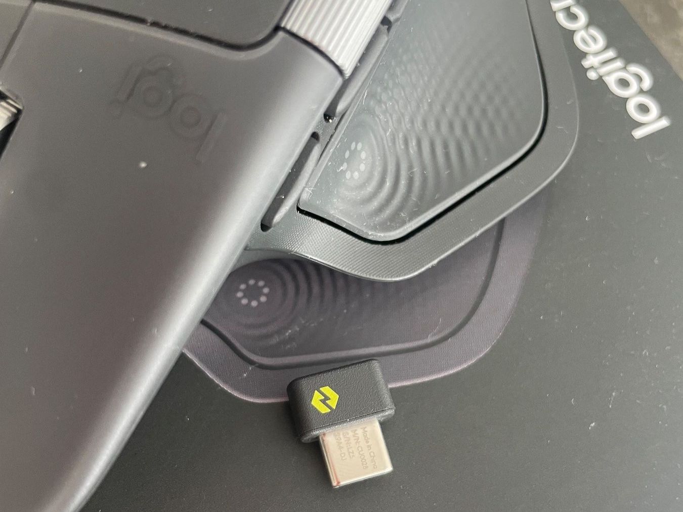Logitech Maus: Logitech MX Master 3 Maus schwarz – Gebraucht aus Zürich von eva_9vcs 4