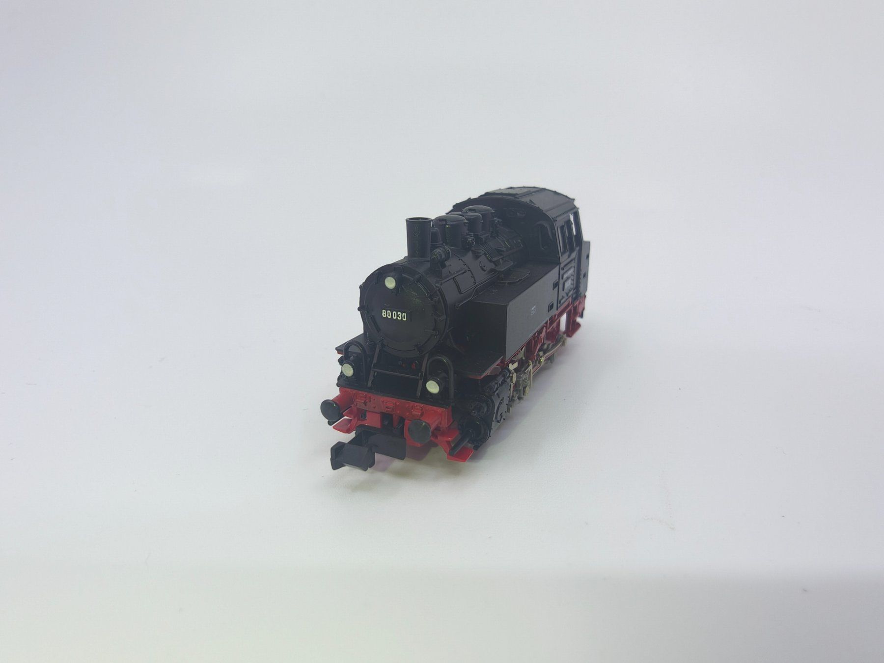 Fleischmann Modellini di ferrovie: Fleischmann	7026 Tenderlok, BR 80 030, Analog – Usato da Wangs venduto da mobacom 3