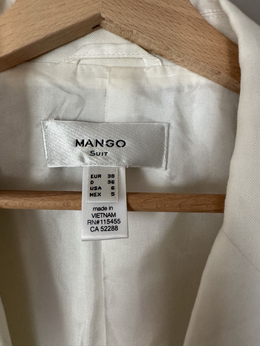 Mango Giacche: Mango Stoffblazer 38 – Usato da Zürich venduto da awe_flq9 2