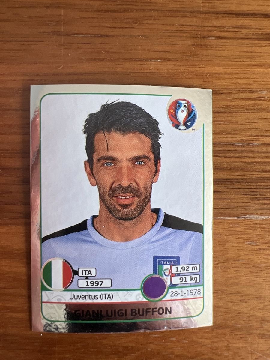 Panini Carte collezionabili: Panini Frankreich EM 2016 Gianluigi Buffon – Nuovo (secondo la descrizione) da Dietikon venduto da Emoruk