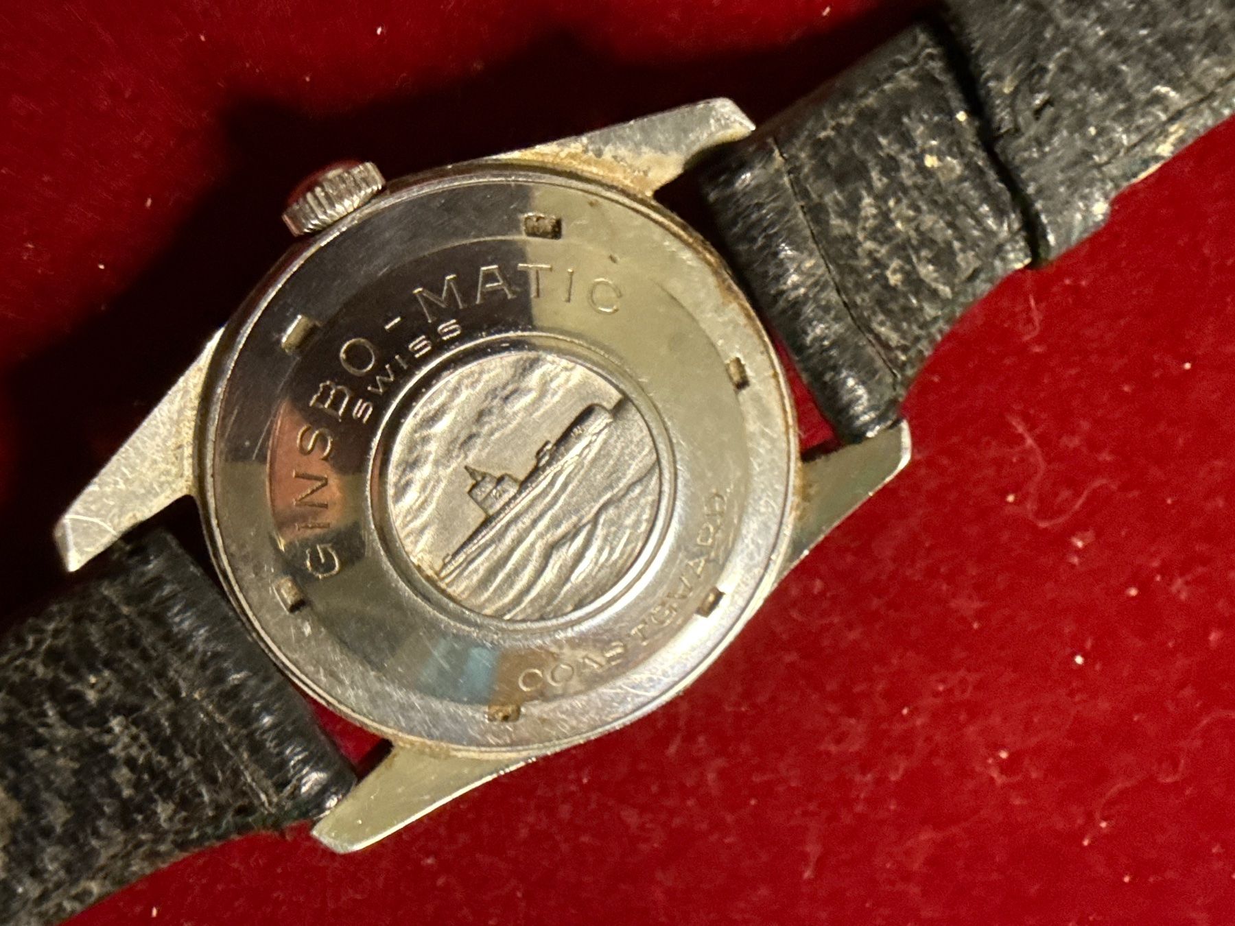 Ginsbo Watch Co Montres: Ginsbo Matic Vintage 33.5 mm – Défectueux à Pfeffingen par Allhandelklgwatches 3