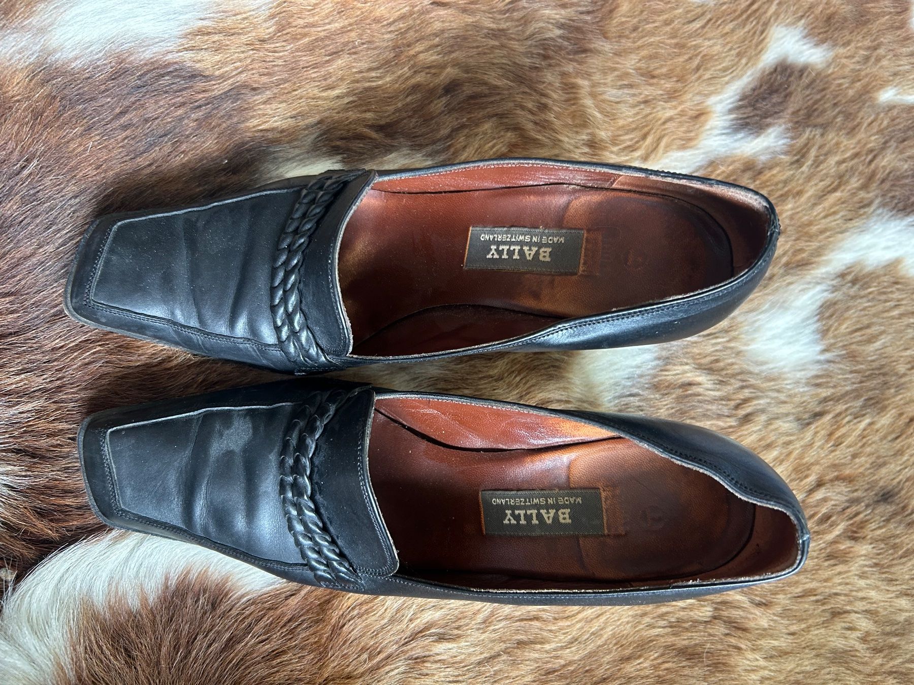 Scarpe da donna: Bally Schuhe Loafer mit Absatz – Usato da Bern venduto da miafilippa01