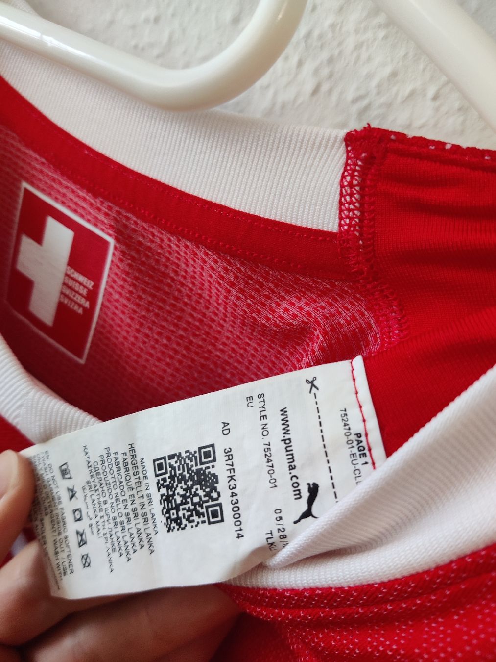 Puma Maillots de corps & Pantalons: Schweiz 2018 (XL) – D'occasion à Basel par Ringolero 4