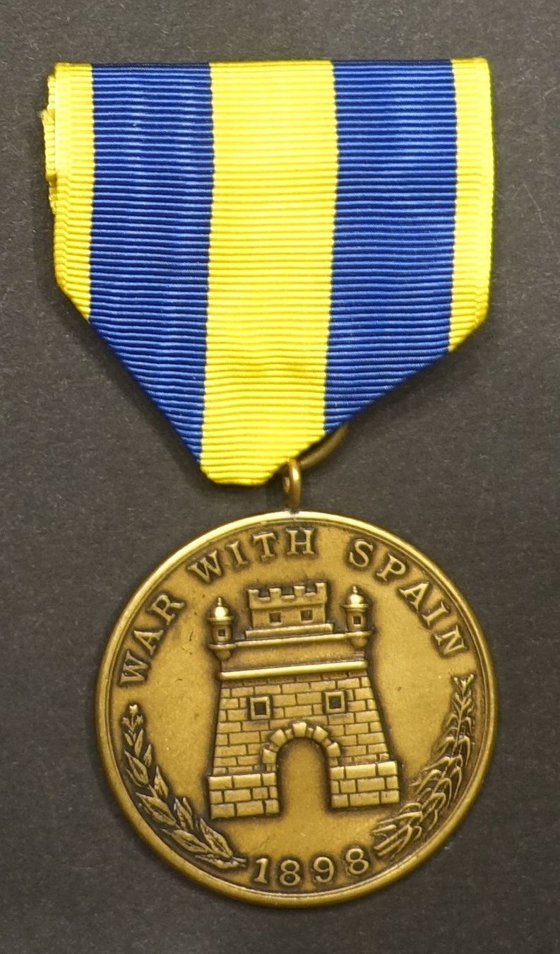 Medaillen: US Army Spanish Campaign Medal Medaille – Gebraucht aus Kappelen von Marmoe 1