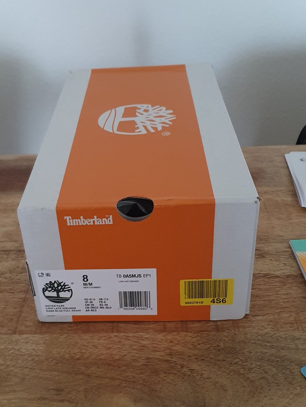 Timberland Chaussures hommes: Timberland Dover Park – Neuf avec emballage d'origine à Petit-Lancy par sis_c98p 8