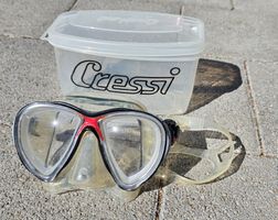 Cressi Tauchmaske Big Eyes Evo, Top Zustand