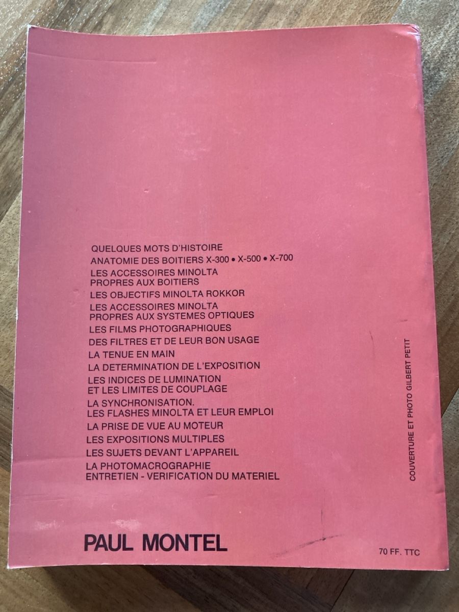 Libri: Minolta  – Usato da Freienwil venduto da ehrenberg7 1