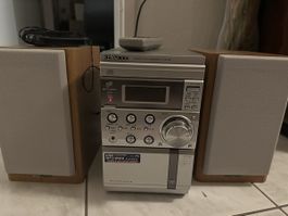 Kenwood Hi-Fi System CD USB MP3 mit Fernbedienung