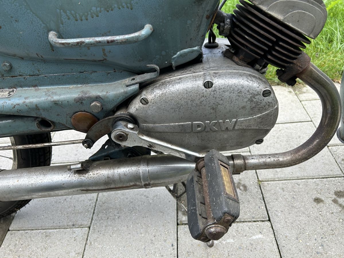 DKW Ciclomotori: DKW Hummel – Usato da Feuerthalen venduto da Winfried.E 5