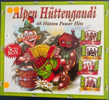 Alpen Hüttengaudi - 48 Hütten Power Hits, 3 CD Box, Top!