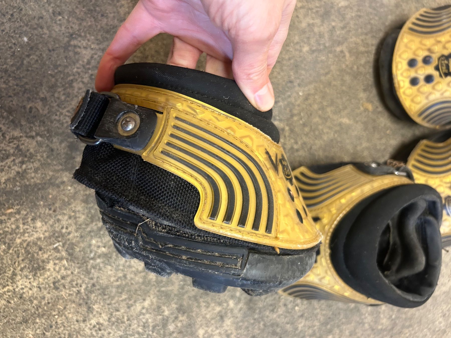 Scarpe per cavalli: 4er Set Easyboot New Trail, Grösse 0 – Usato da Zürich venduto da sar_9vj6 3