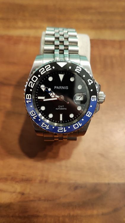 Parnis discount gmt batman