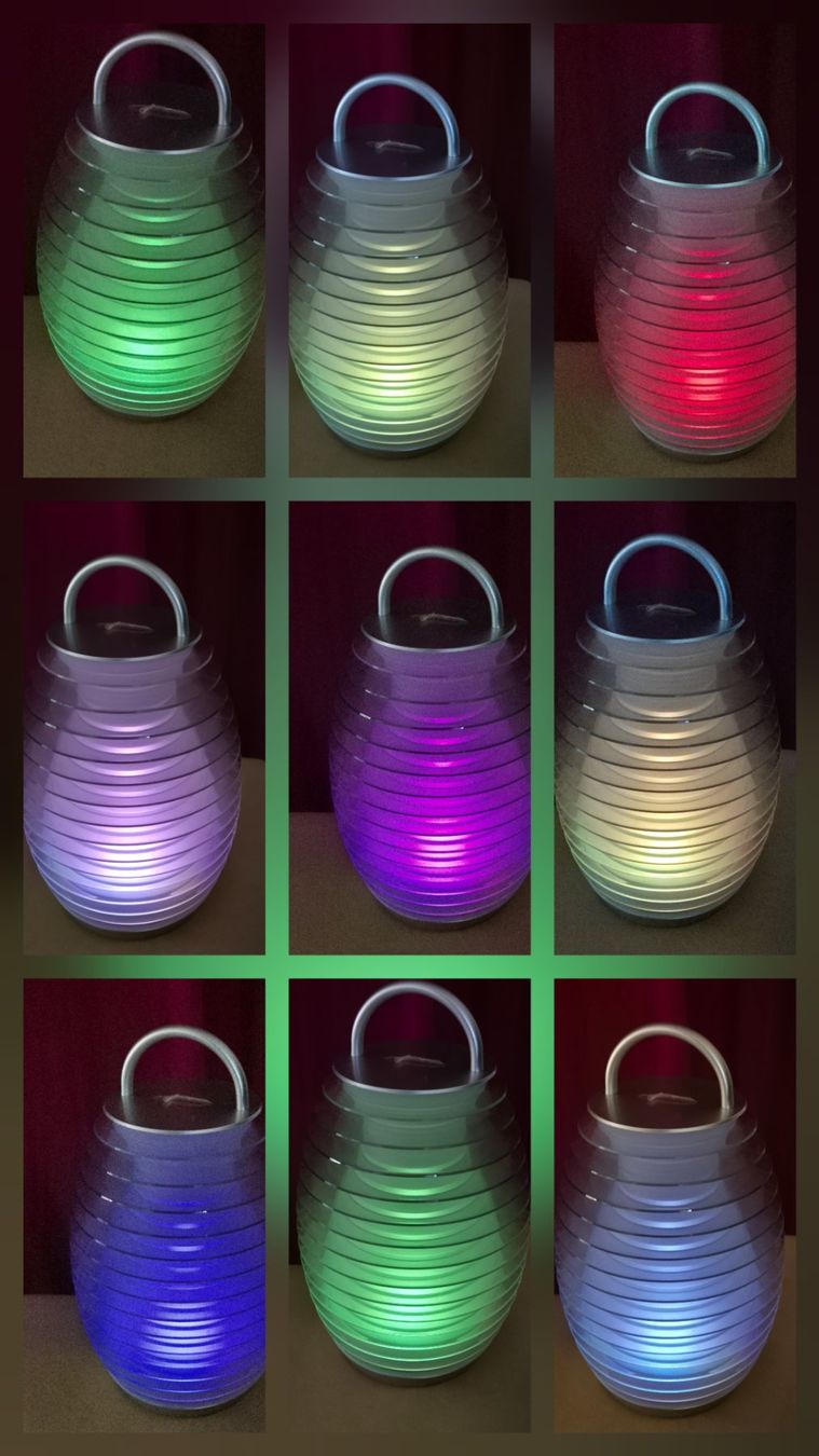 Mathmos Lampen: Mathmos Bump Lantern Colour Changing Rechargeable – Gebraucht aus Monthey von McAuthor 9