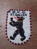 Patch M.K.G. St. Gallen Ours brodé used