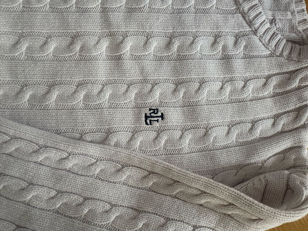 Ralph Lauren Maglioni & Felpe: RL Pullover Gr. M Zopfmuster Ls Pullover Zopfstrick Pullover – Usato da St. Gallen venduto da rechsteinerholding 1