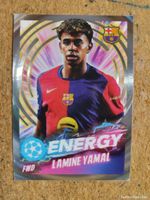 Lamine Yamal - Topps Champions League 2024/2025 - Energy